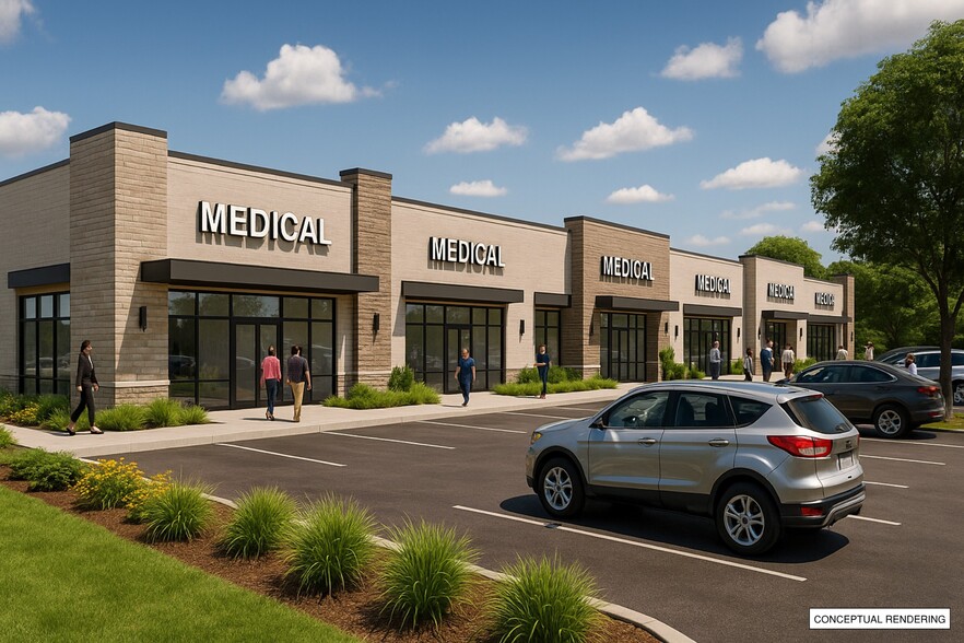 Princeton Medical Village, S Beauchamp Blvd, Princeton, TX à louer - Photo principale – Image 1 sur 1