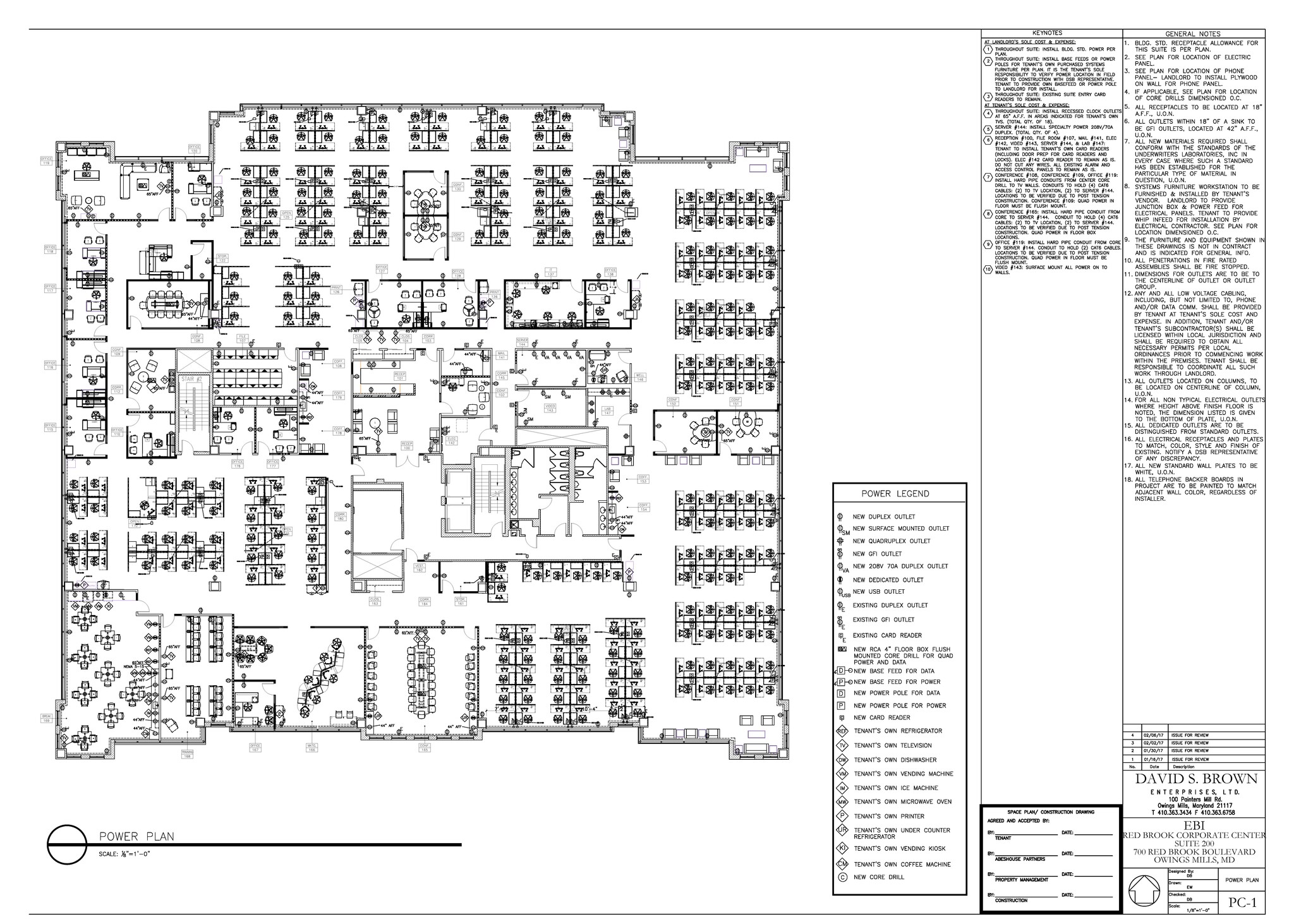 600 Red Brook Blvd, Owings Mills, MD à louer Plan d’étage– Image 1 sur 1