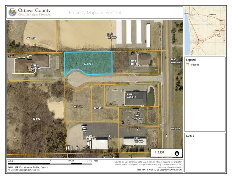 0 Union, Holland, MI à vendre - Photo principale – Image 1 sur 2