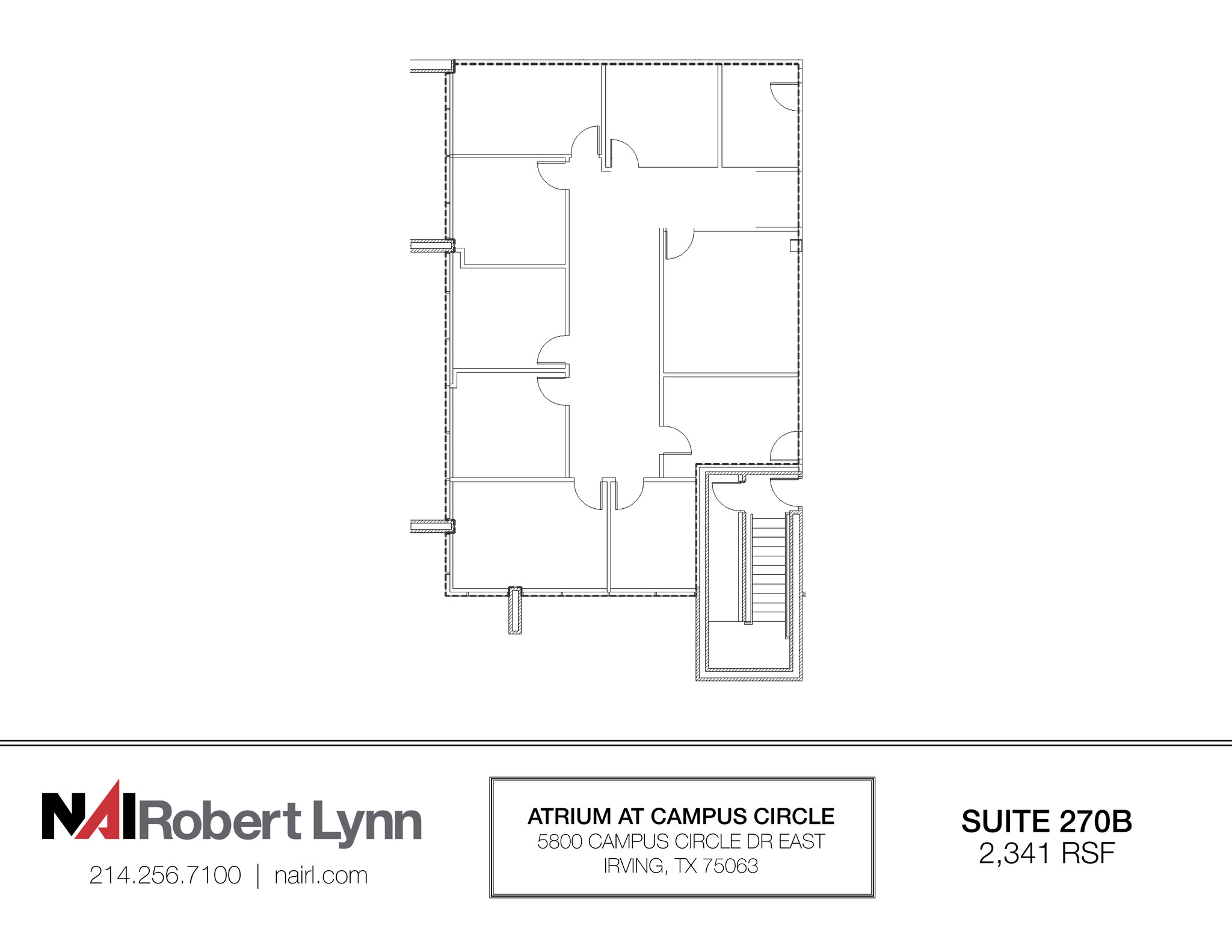 5800 Campus Circle Dr E, Irving, TX à louer Plan d’étage– Image 1 sur 1