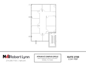 5800 Campus Circle Dr E, Irving, TX à louer Plan d’étage– Image 1 sur 1