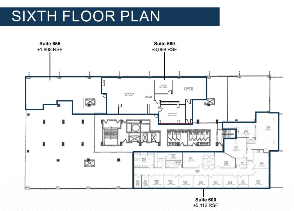 2500 N Mayfair Rd, Wauwatosa, WI à louer Plan d’étage– Image 1 sur 1