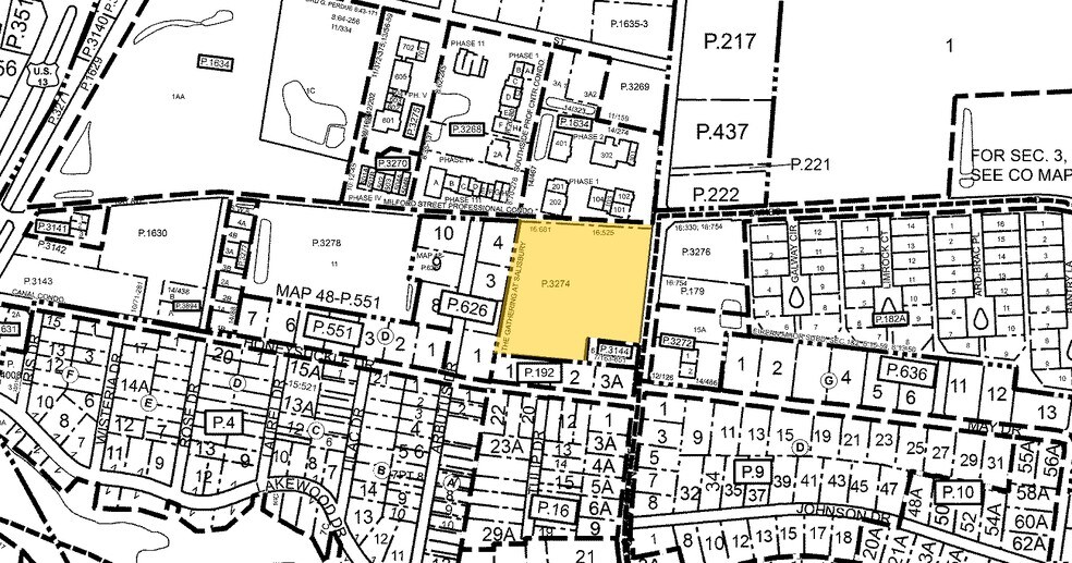 1412 S Division St, Salisbury, MD à vendre - Plan cadastral – Image 3 sur 27
