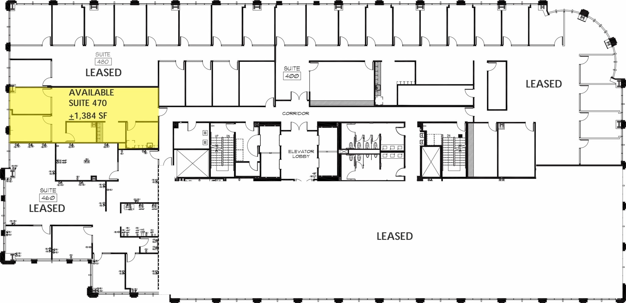 3390 University Ave, Riverside, CA à louer Plan d’étage– Image 1 sur 1