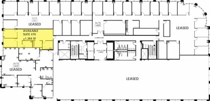 3390 University Ave, Riverside, CA à louer Plan d’étage– Image 1 sur 1