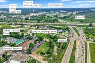 4302 E Broadway Rd, Madison, WI - Vue aérienne vue de carte - Image1
