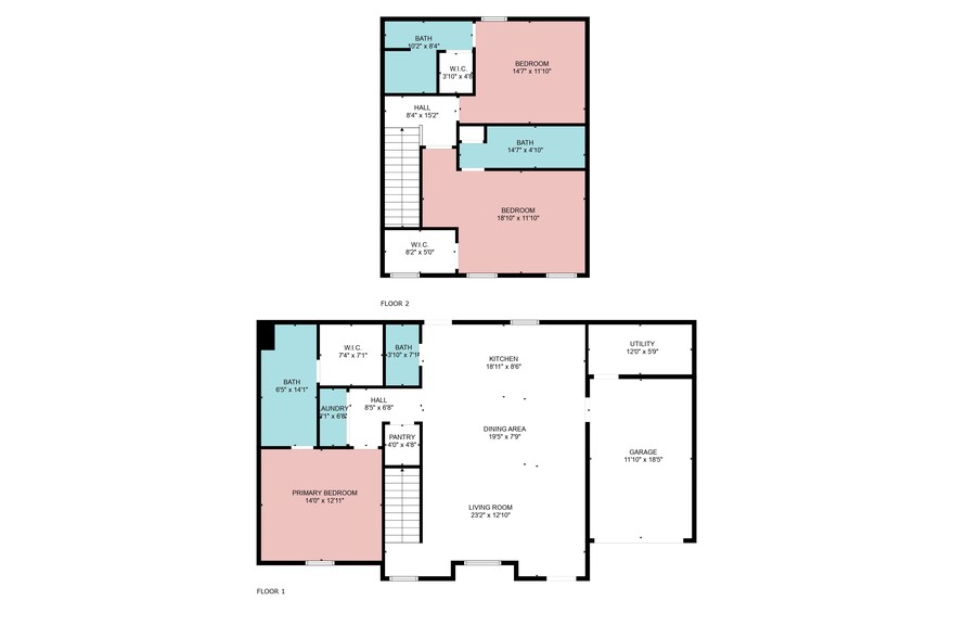 340 Lone Oak Dr, Cookeville, TN à vendre - Plan d’étage – Image 2 sur 10