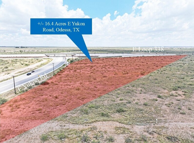 Yukon Rd, Odessa, TX à vendre - Aérien – Image 1 sur 7