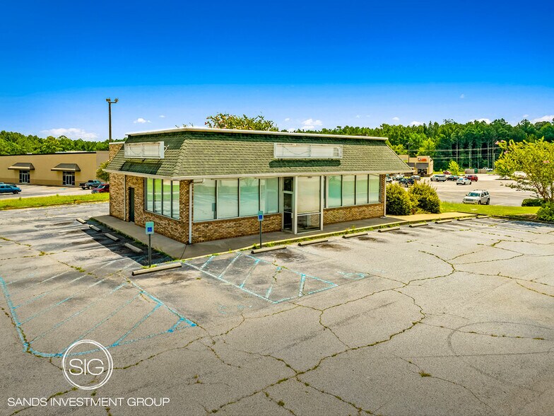 2531 Highway 25 S, Greenwood, SC à louer - Photo principale – Image 1 sur 5