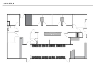 1001-1045 N Highland Ave, Murfreesboro, TN à louer Plan d’étage– Image 1 sur 1