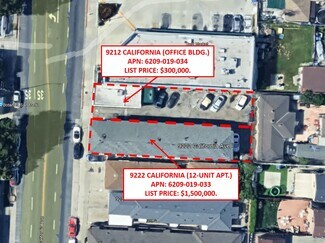 Plus de détails pour 9222 California Ave, South Gate, CA - Logement à vendre