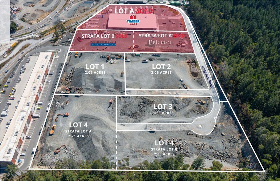 1336 Langshire Rd, Langford, BC à vendre - Plan de site – Image 3 sur 3