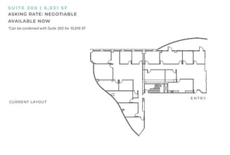 4520 Executive Dr, San Diego, CA à louer Plan d’étage– Image 2 sur 2