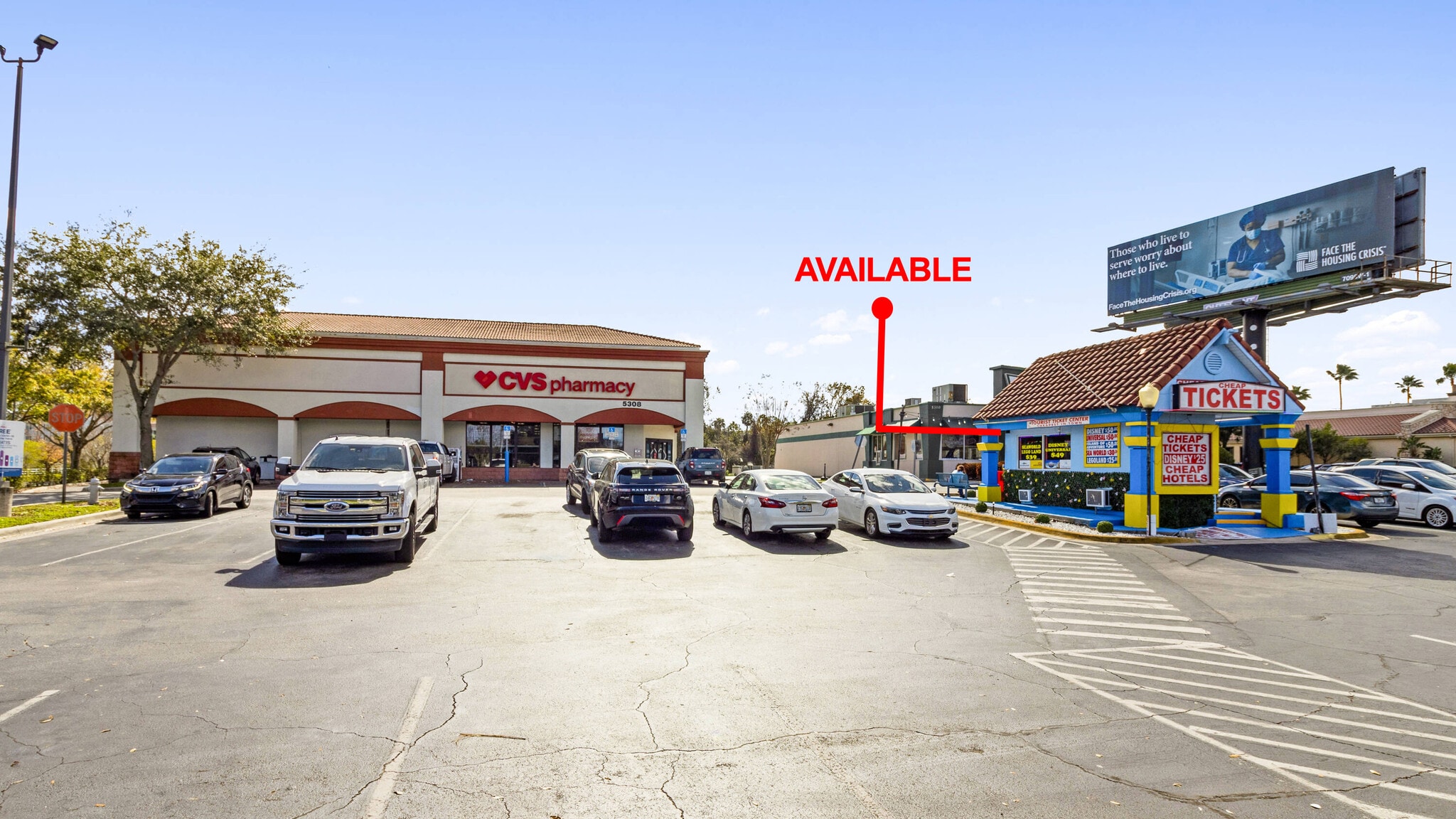 5304 W Irlo Bronson Memorial Hwy, Kissimmee, FL à louer Photo principale– Image 1 sur 8