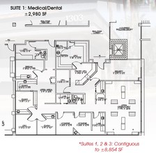 1303 S Longmore Rd, Mesa, AZ à louer Plan d’étage– Image 1 sur 1