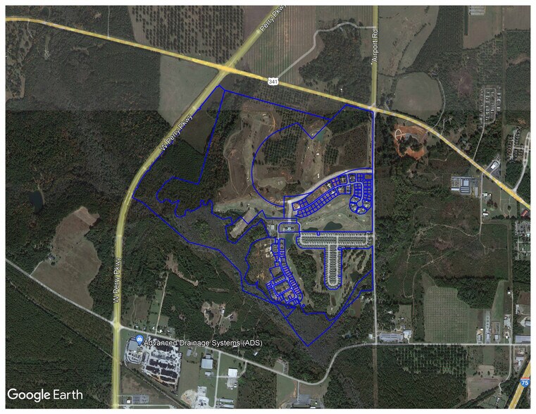 South Houston Springs Boulevard, Perry, GA à vendre - Photo de l’immeuble – Image 2 sur 17