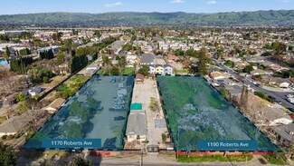 Plus de détails pour 1170 Roberts Ave, San Jose, CA - Terrain à vendre