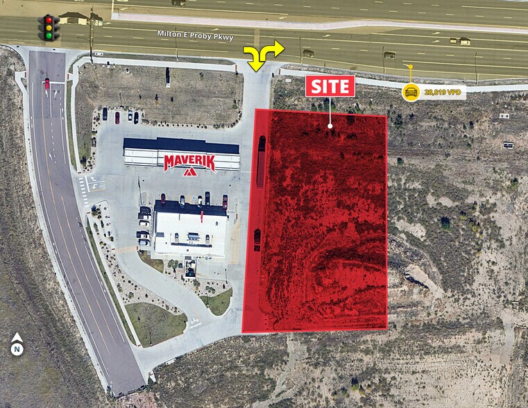 SWC Powers, Colorado Springs, CO à vendre - Photo de l’immeuble – Image 1 sur 1