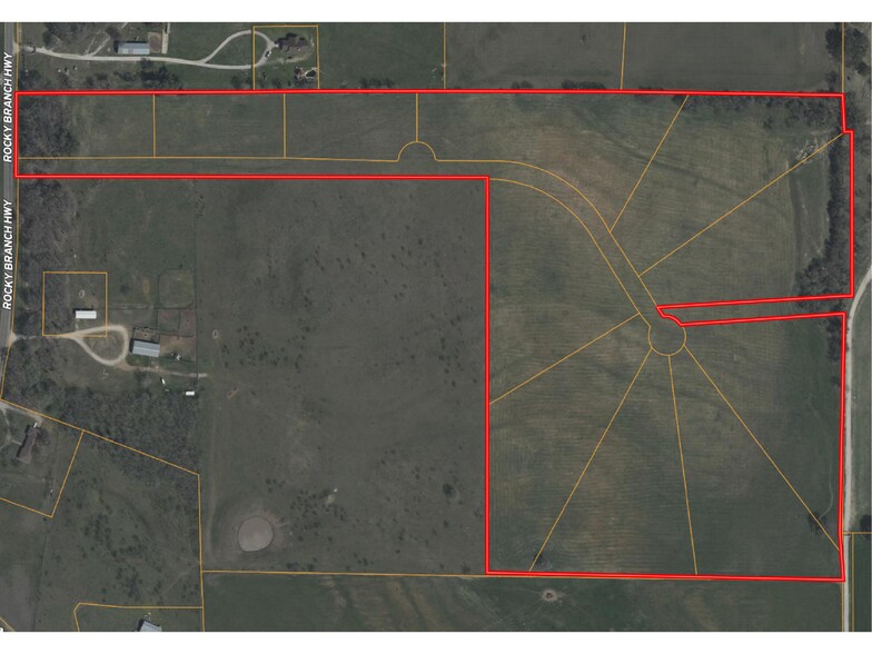 9421 Rocky Branch hwy, Lipan, TX à vendre - Photo principale – Image 1 sur 1