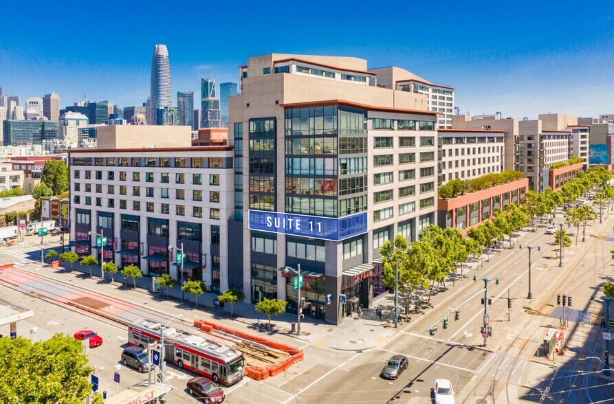 290 King St, San Francisco, CA à louer - Photo de l’immeuble – Image 2 sur 11