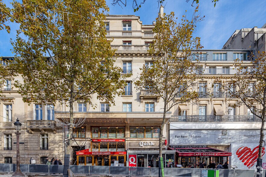 Bureau dans Paris à louer - Photo principale – Image 1 sur 1