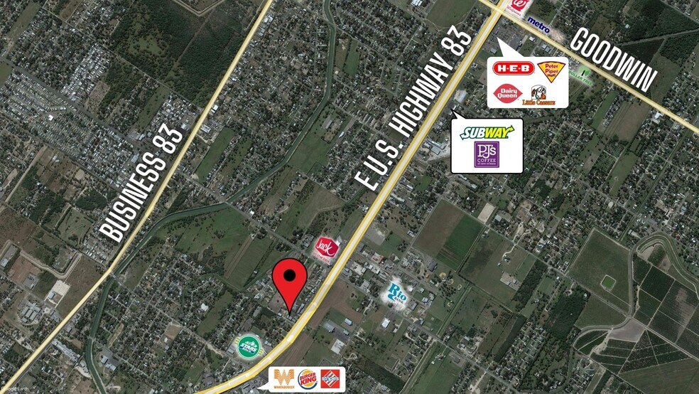 403 E Palma Vista Dr, Palmview, TX à vendre - Photo de l’immeuble – Image 3 sur 3