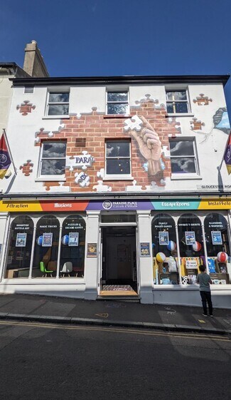 Plus de détails pour 94 Gloucester Rd, Brighton - Local commercial à louer