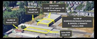 Plus de détails pour 6115-6133 NE 63rd St, Vancouver, WA - Industriel/Logistique à louer