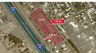 Plus de détails pour 601 W. Simpson St. & 630 W.18th St. – Terrain à vendre, Tucson, AZ