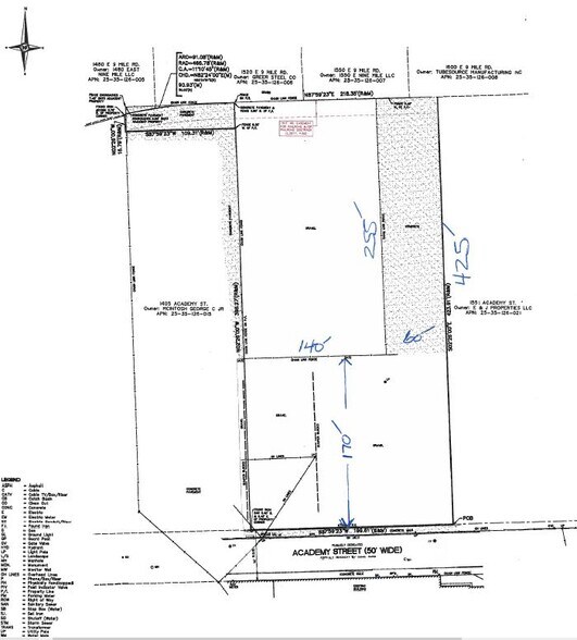 1500 Academy St, Ferndale, MI à louer - Photo principale – Image 1 sur 1