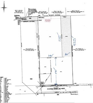 Plus de détails pour 1500 Academy St, Ferndale, MI - Terrain à louer