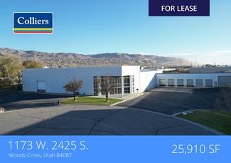 Plus de détails pour 1173-1199 W 2425 S, Woods Cross, UT - Industriel/Logistique à louer