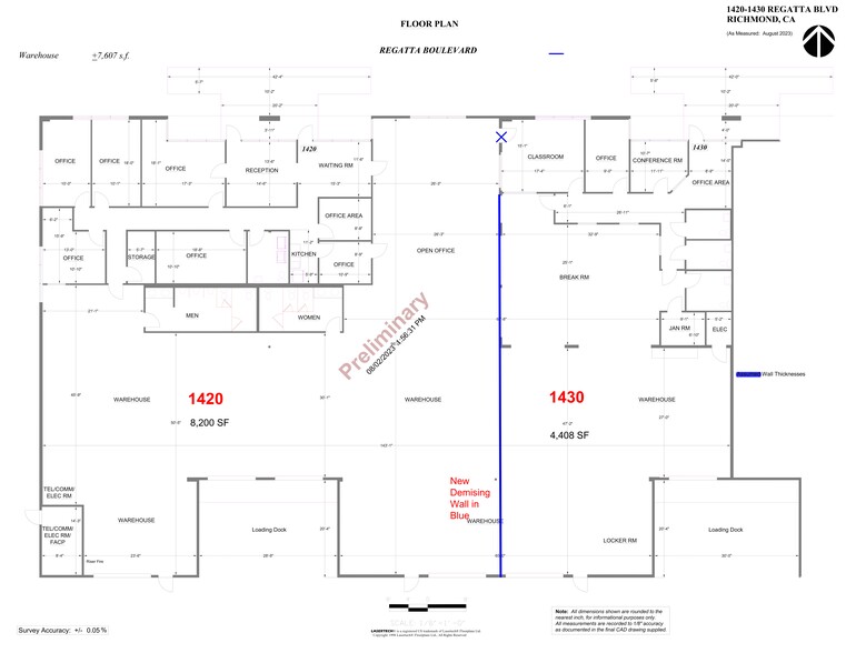 1420 Regatta Blvd, Richmond, CA à louer - Plan de site – Image 1 sur 7