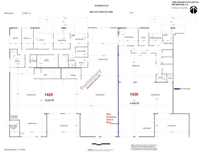 1420 Regatta Blvd, Richmond, CA à louer - Plan de site – Image 2 sur 7