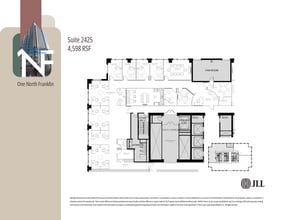 1 N Franklin St, Chicago, IL à louer Photo intérieure– Image 1 sur 1