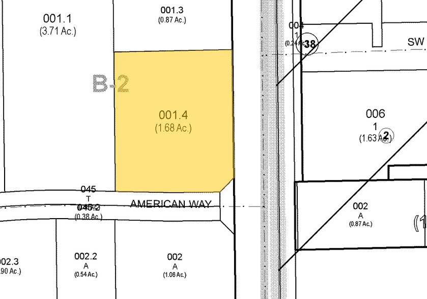 1101 S Powerline Rd, Deerfield Beach, FL à louer - Plan cadastral – Image 2 sur 3