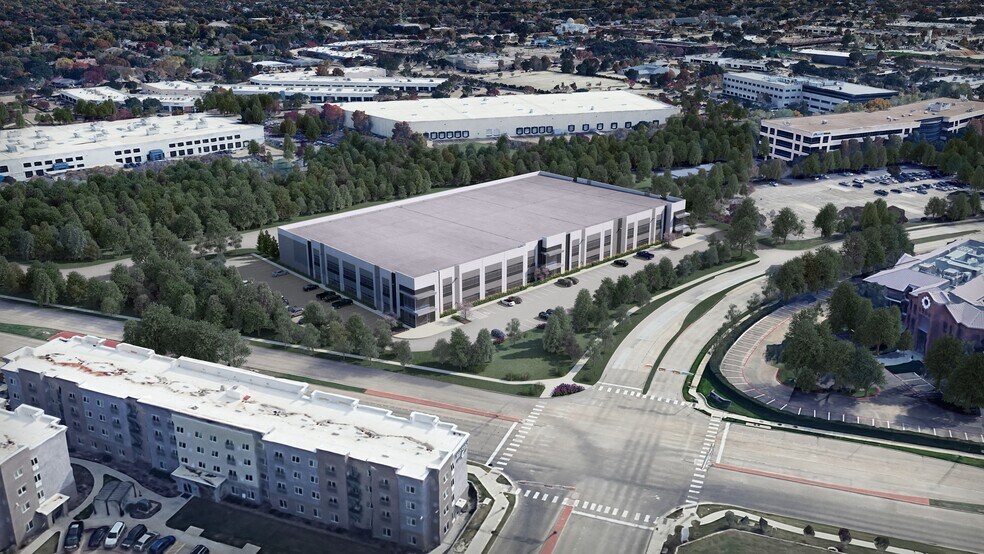 2180 N Glenville Dr, Richardson, TX à louer - Photo de l’immeuble – Image 2 sur 3