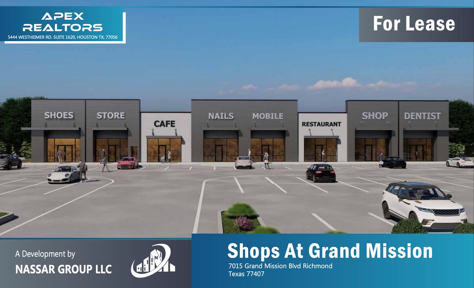 6902 Grand Mission Blvd, Richmond, TX à louer - Photo principale – Image 1 sur 6