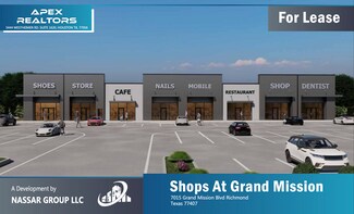 Plus de détails pour 6902 Grand Mission Blvd, Richmond, TX - Local commercial à louer