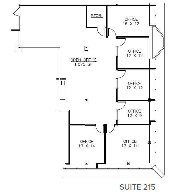 2650 Camino del Rio N, San Diego, CA à louer Plan d’étage– Image 1 sur 1