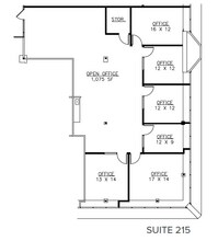 2650 Camino del Rio N, San Diego, CA à louer Plan d’étage– Image 1 sur 1