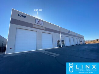 Plus de détails pour 1030 E Commerce Dr, Saint George, UT - Industriel/Logistique à louer