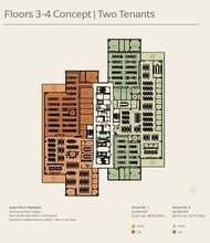 5897 Oberlin Dr, San Diego, CA à louer Plan d’étage– Image 1 sur 2