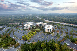 13850 Ballantyne Corporate Pl, Charlotte, NC - VUE AÉRIENNE  vue de carte