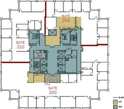 5 Park Plaza, Irvine, CA à louer Plan d’étage– Image 1 sur 1