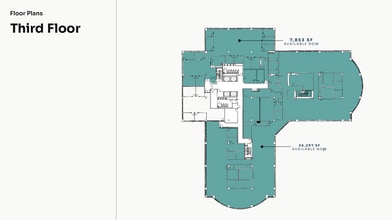 101 Station Landing, Medford, MA à louer Plan d’étage– Image 1 sur 2