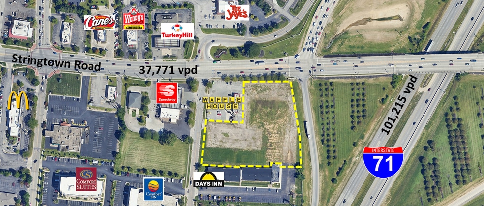 1849 Stringtown Rd, Grove City, OH à vendre - Photo principale – Image 1 sur 1
