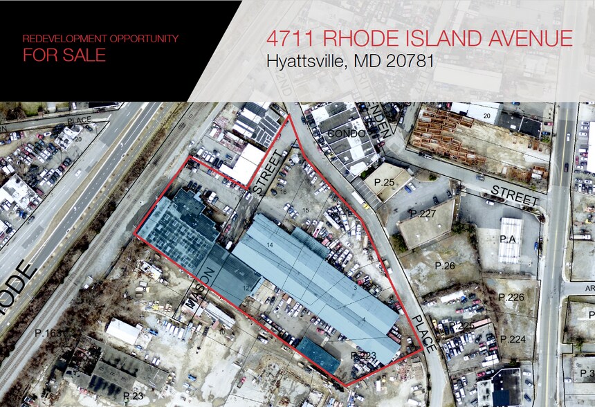 4711 Rhode Island Ave, Hyattsville, MD à vendre - Photo de l’immeuble – Image 2 sur 4