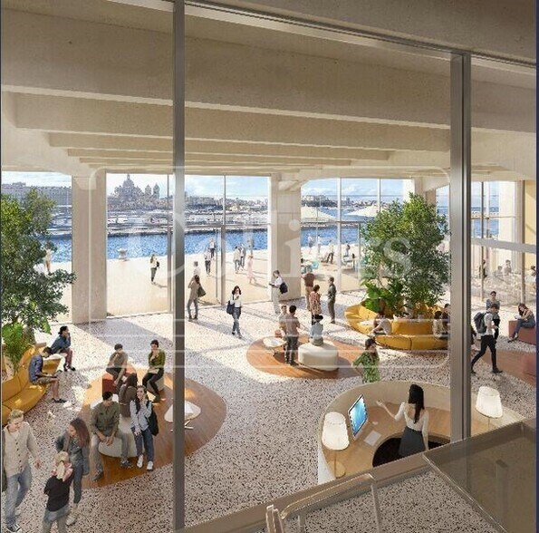 Bureau dans Marseille à louer - Photo de l’immeuble – Image 3 sur 4