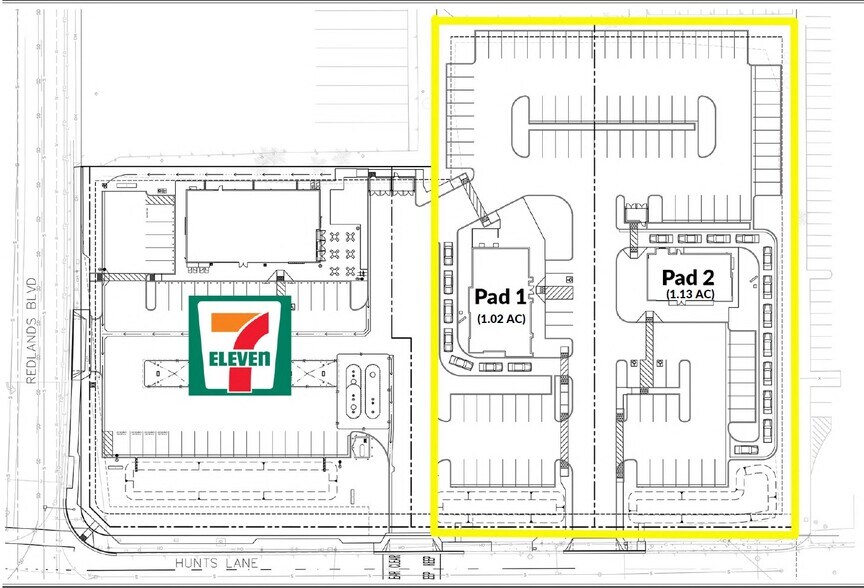 SEC S. Hunts Ln. & W. Redlands Blvd, San Bernardino, CA à louer - Photo de l’immeuble – Image 3 sur 3